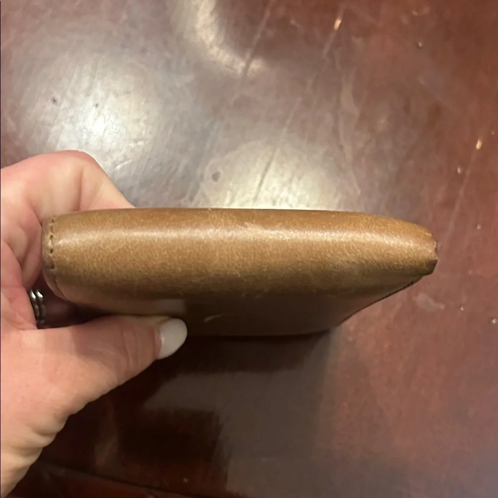 HIMI Classic Brown Leather Wallet
